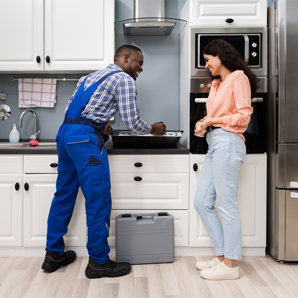 are there any particular brands of cooktops that you specialize in repairing in Engelhard